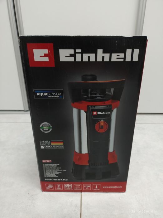 Pompa do wody brudnej Einhell z serii Aqua Sensor