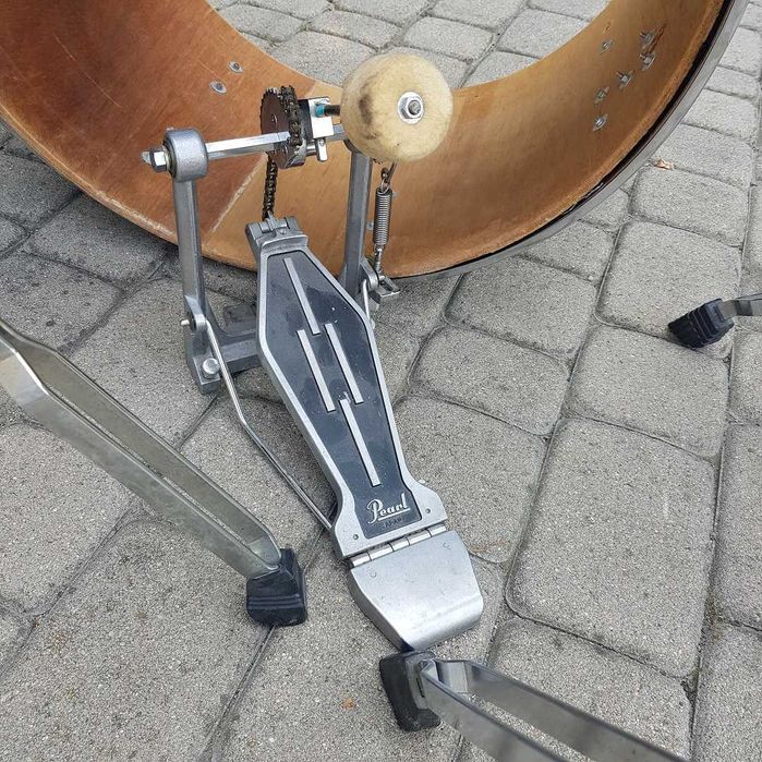 perkusja PEARL made in Japan  vintage lata ' 70