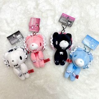 Zestaw Breloków Gloomy Bear Keychain Lolita Alternative