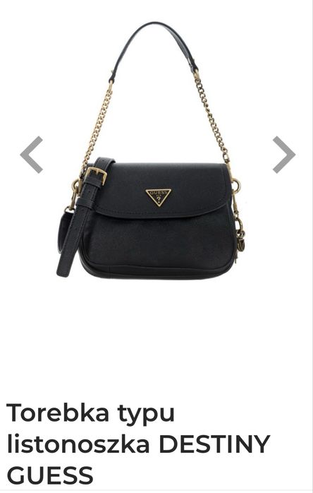Torebka Guess czarna