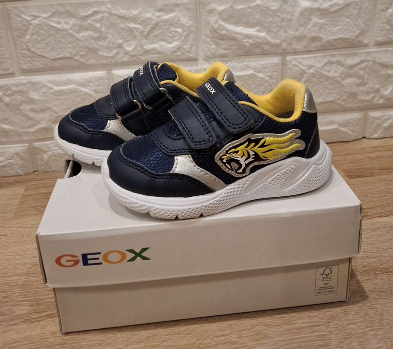 Кросівки GEOX кроссовки GEOX кросовки Geox кросівки Geox для хлопчика детские кроссовки Geox для мальчика  22