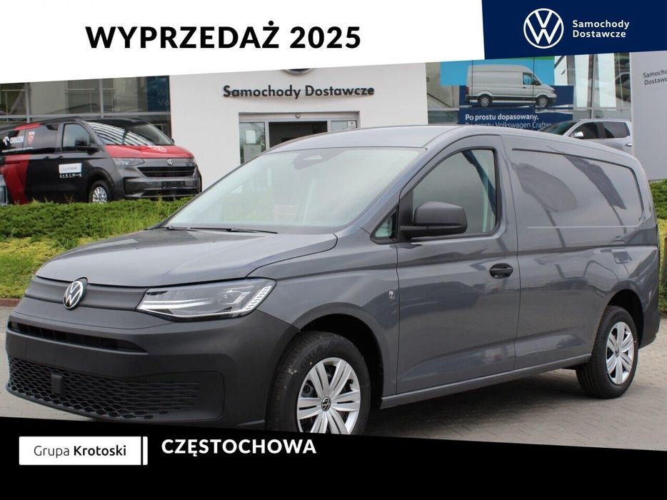 Volkswagen Caddy Maxi Cargo 2.0 l TDI EU6 SCR 122 KM automatyczna DSG Dostępny od Ręki!