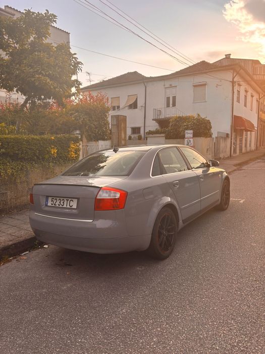 Audi A4 1.9 TDI S-Line (2002) Diesel