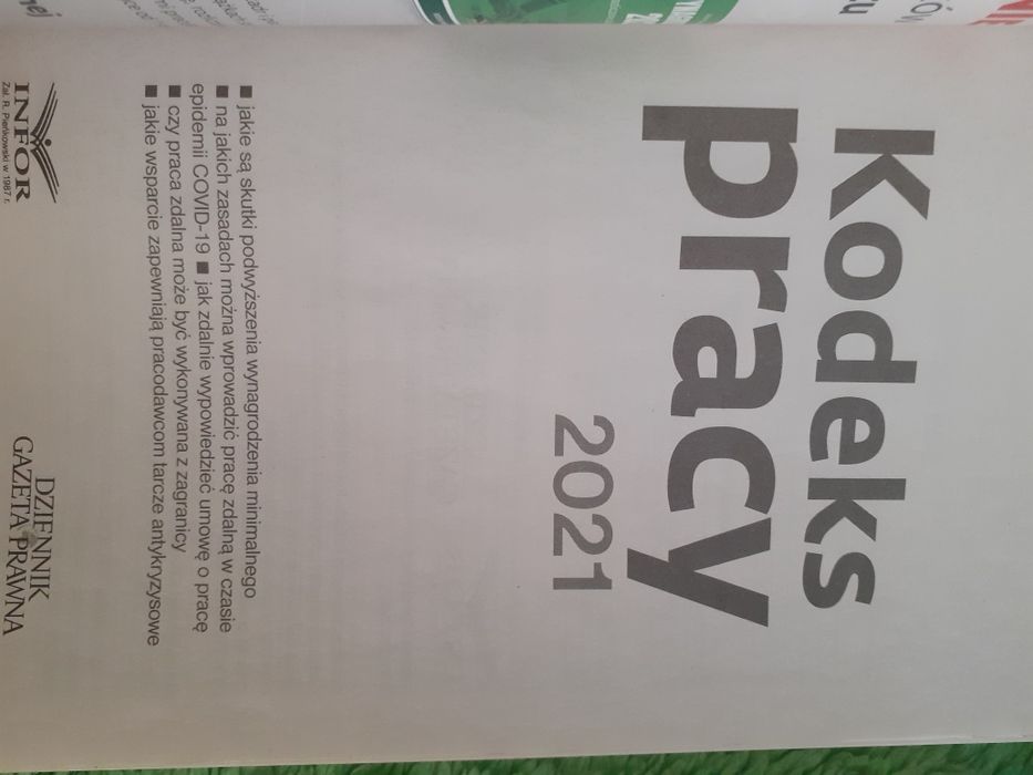 Kodeks pracy 2021 MNP