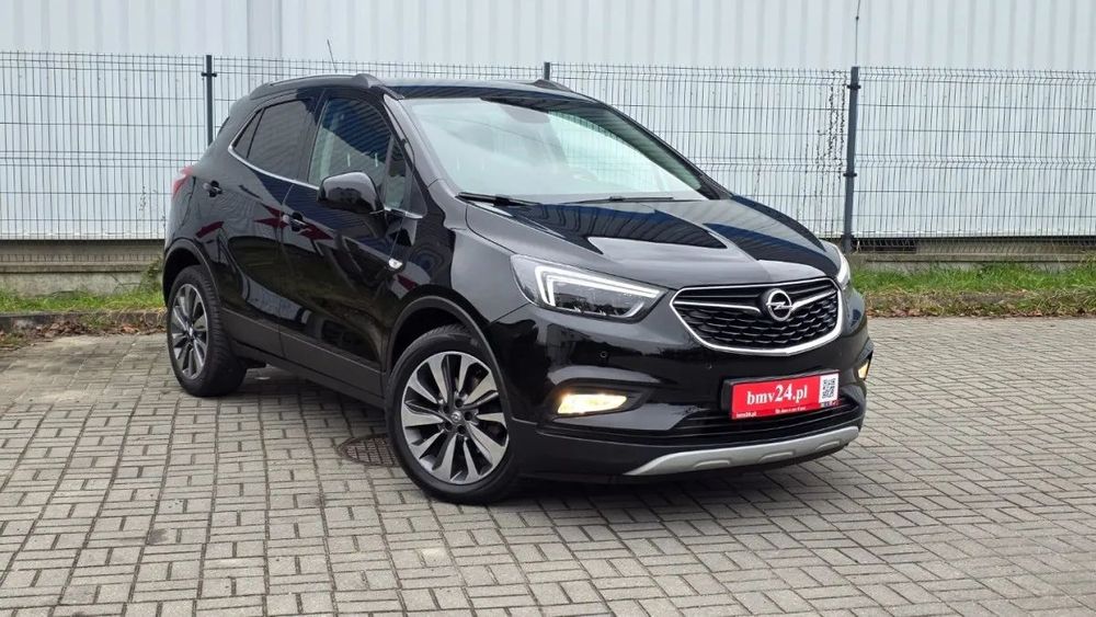 Opel Mokka Mokka X Bogata wersja wyposażenia Czysta i zadbana