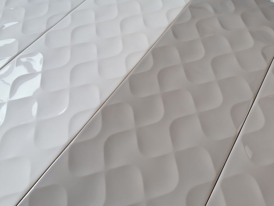 Płytki ceramiczne 25x75 Ribbon Grey White Ceramika Color