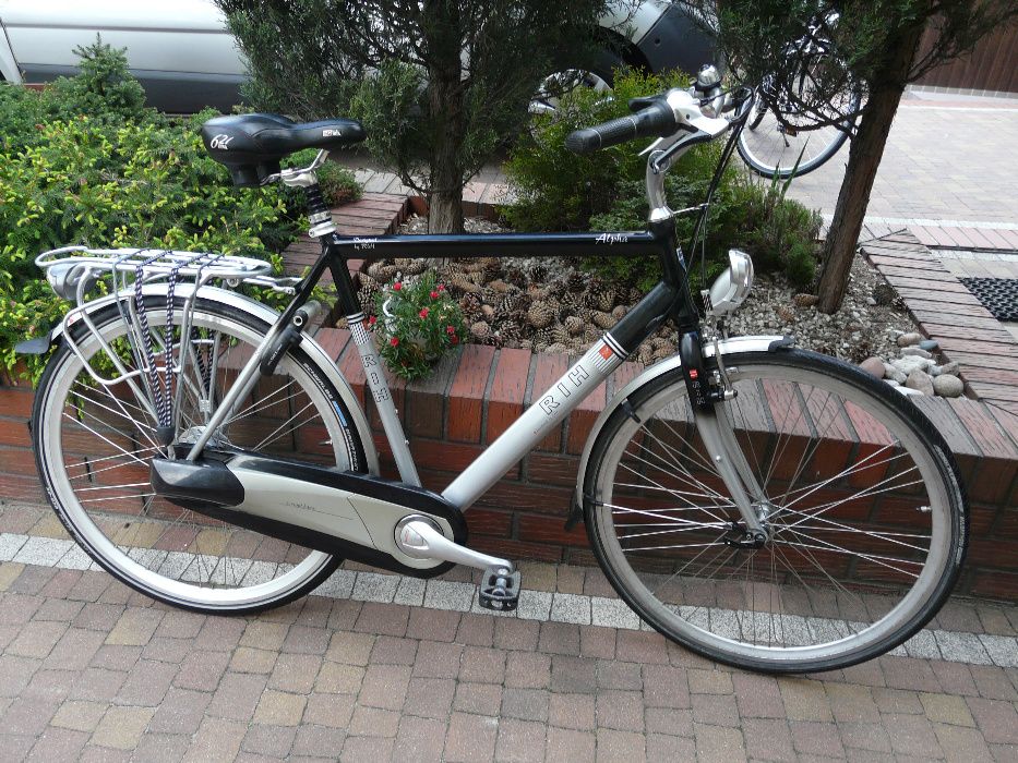 Rower miejski RIH Alpha Designed by RIH 28"/60- ładny Holender