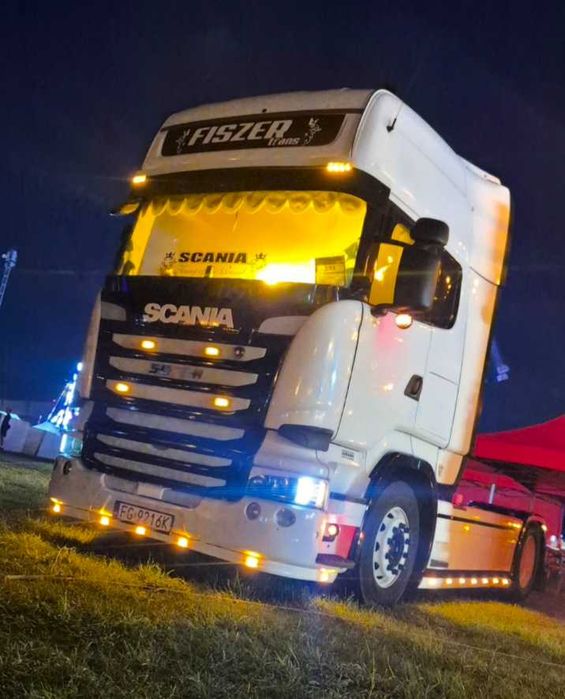 Ciężarówka Scania R450