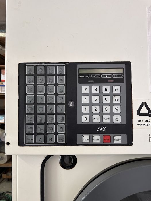 Maquina de Limpeza a seco