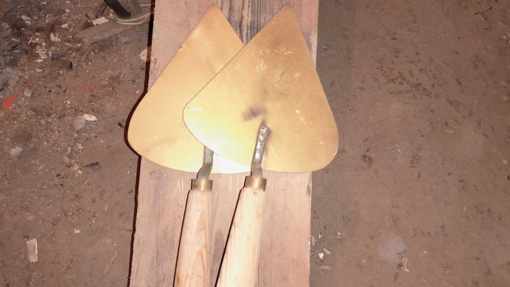 Кельма строительная штукатура каменщика для раствора