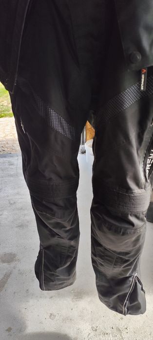 kurtka motocyklowa plus  spodnie tekstylne