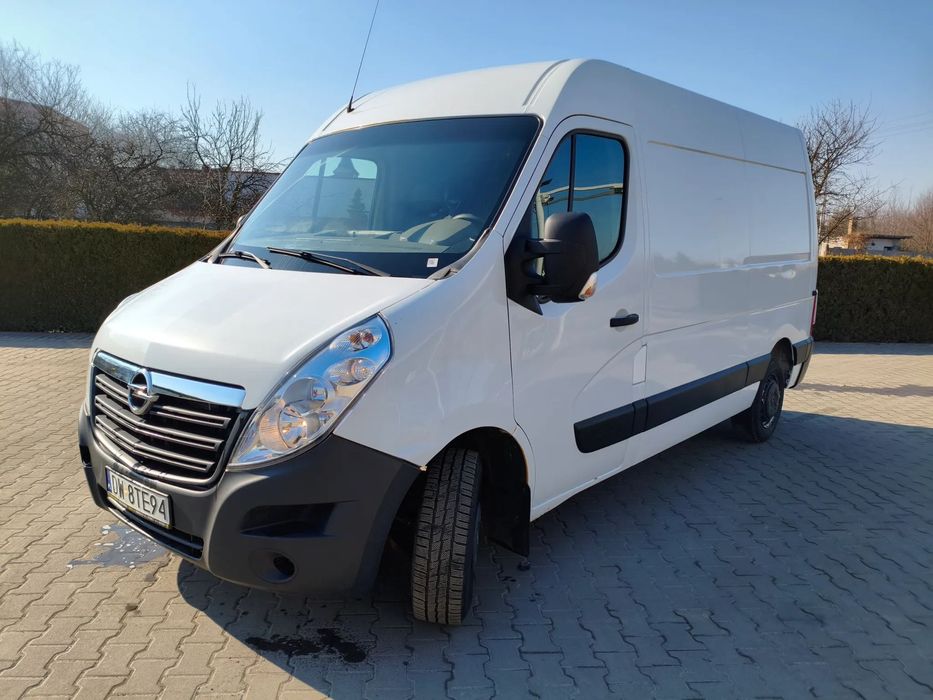 Opel Movano  pojazd sprawny bezkosztowy