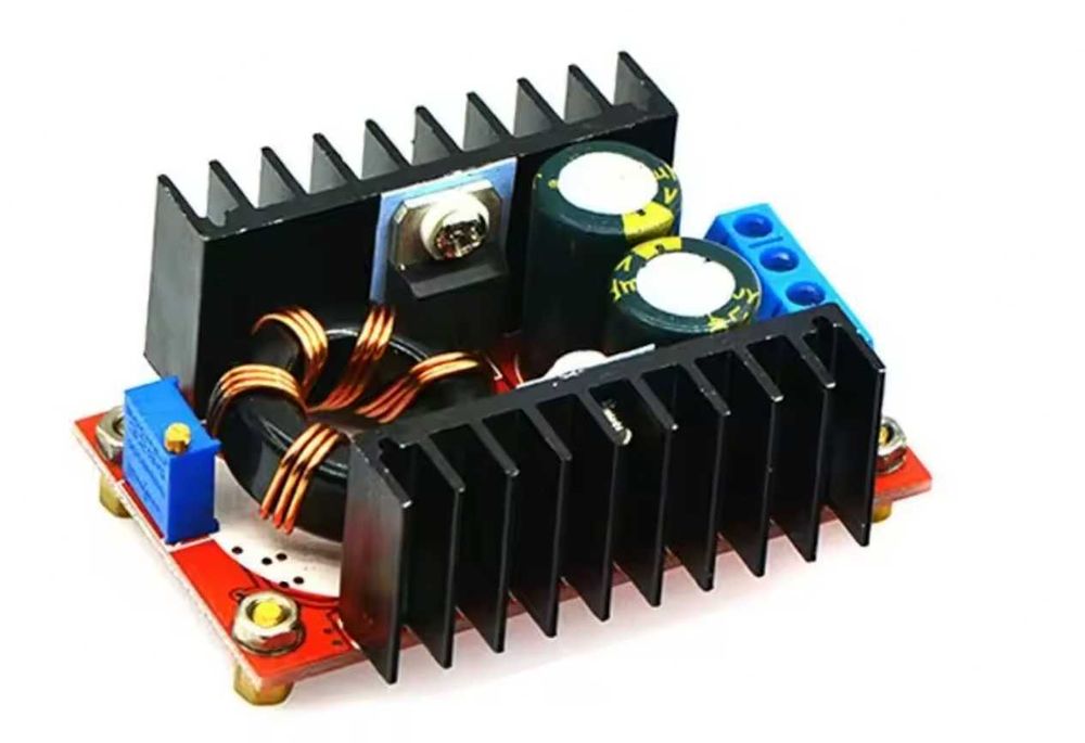 DC-DC 150W повышающий преобразователь с 10-32 В до 12-35 в