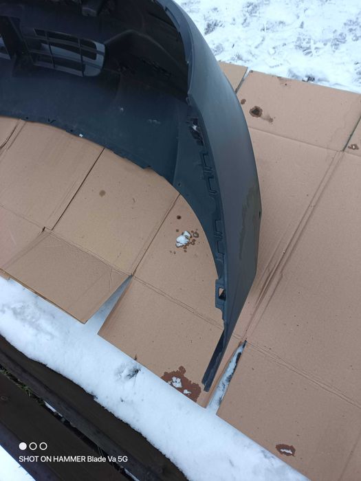 Zderzak przedni Mercedes Sprinter 2017-> W907 W910 pdc halogeny nr4777