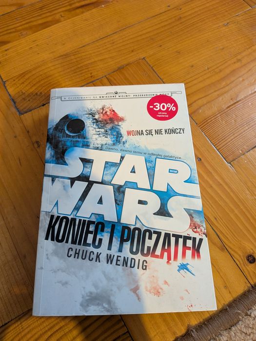 Koniec i początek Dług życia Chuck Wendig