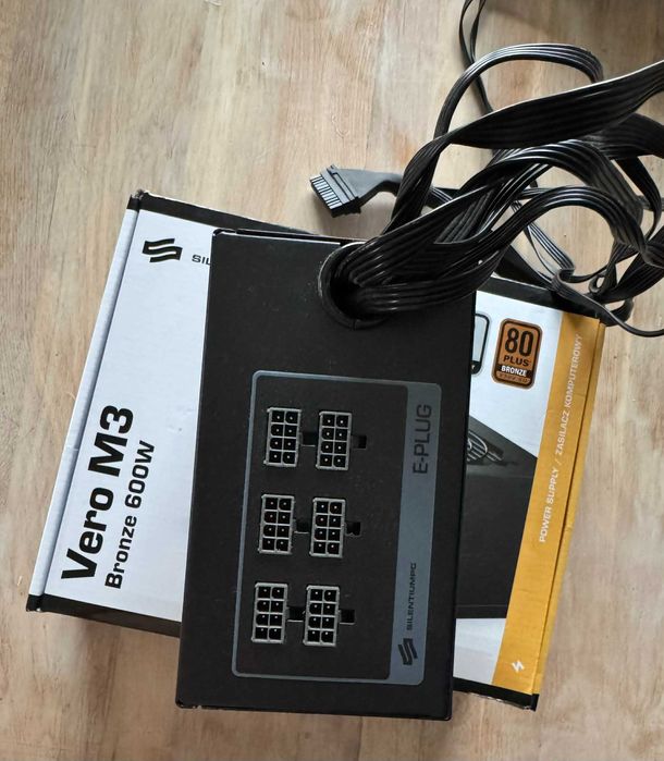 Zasilacz SilentiumPC Vero M3 Bronze 600W