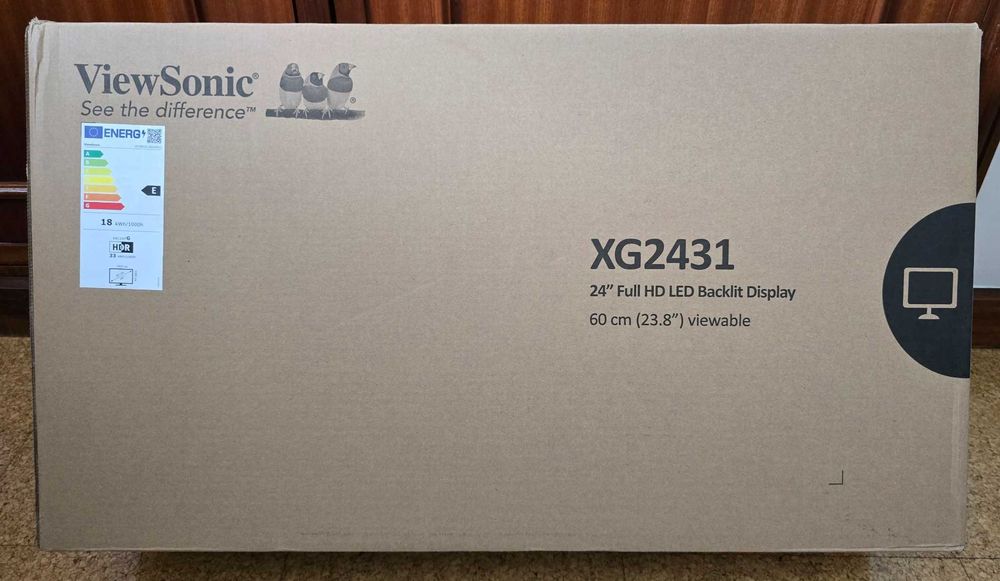 Viewsonic XG2431 24"