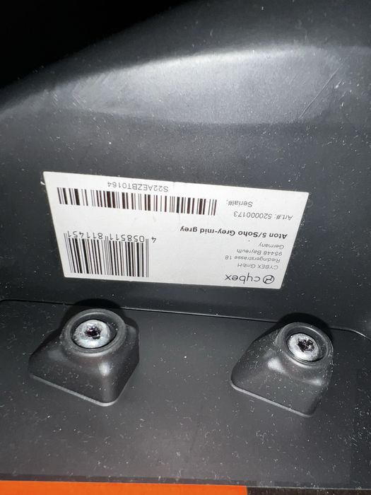 Авталюлюлька з 0 до 24м Cybex