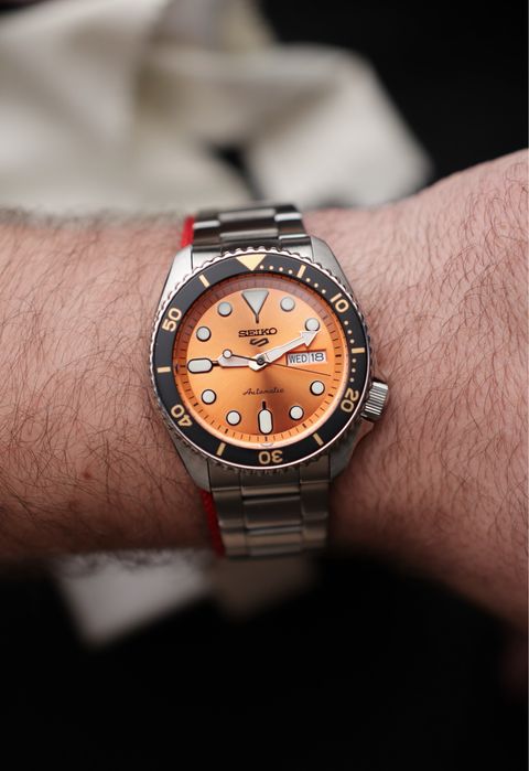 Годинник Seiko 5 Sports механіка