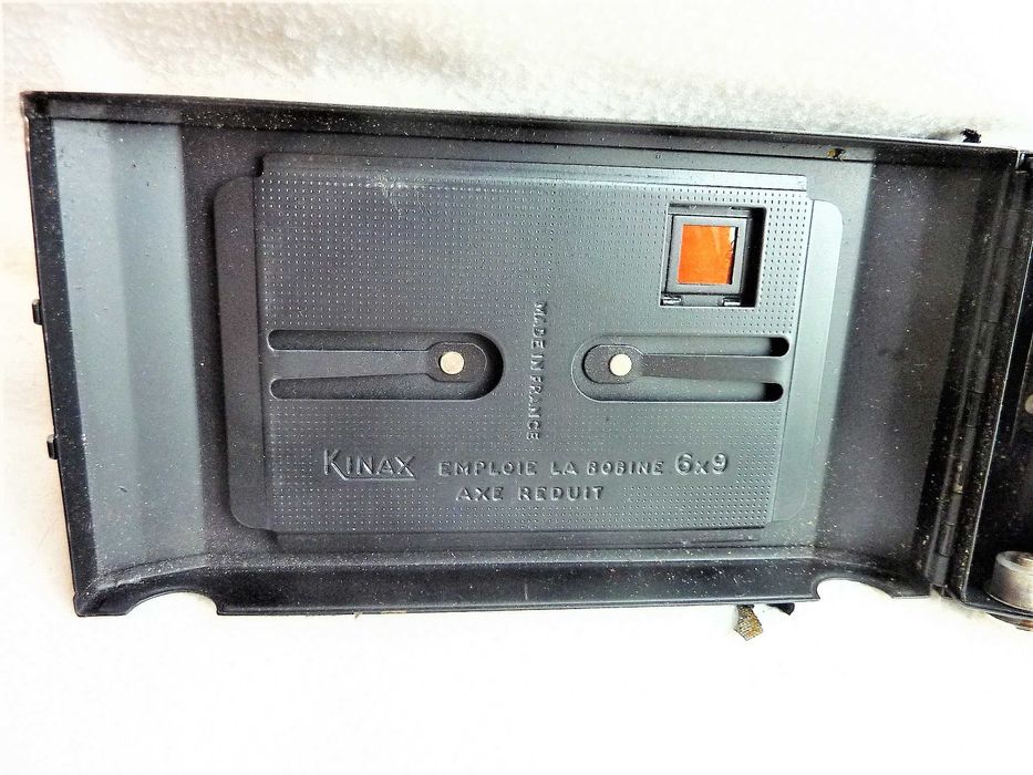 Aparat Mieszkowy KINAX I 6x9 Obiektyw Anastigmat 105/4.5 lata 60