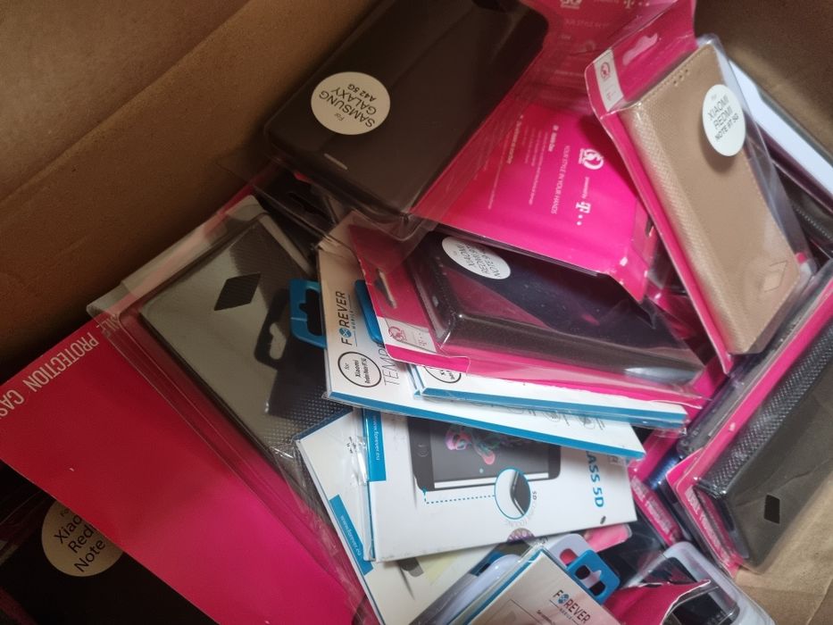 Etui szkla do telefonów paleta