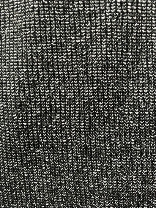 Kopertowa sukienka blyszczaca