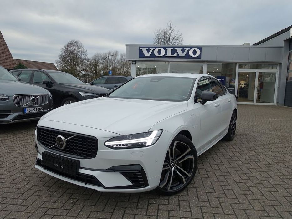 Бампер Volvo S90 Рест 2020- разборка вольфо S90 запчастини
