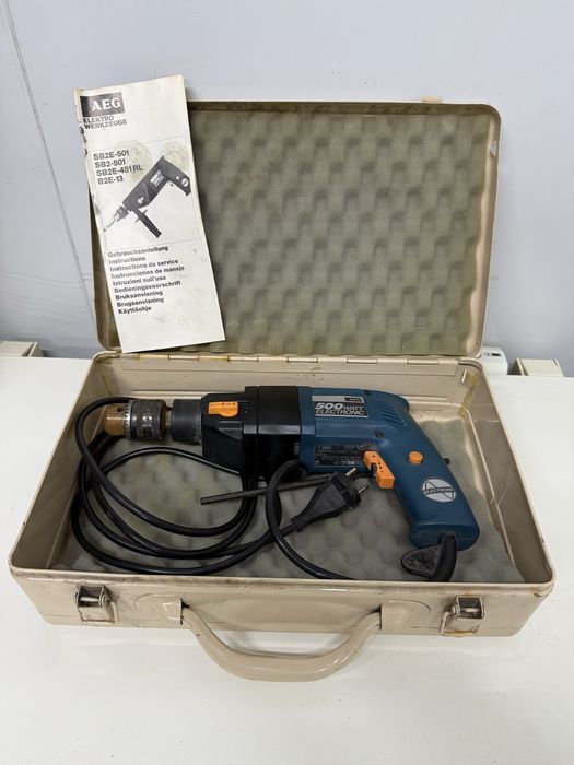 Wiertarka AEG electronic