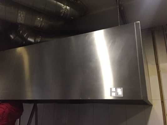 Hott inox com 220cm x 65 cm x 110cm