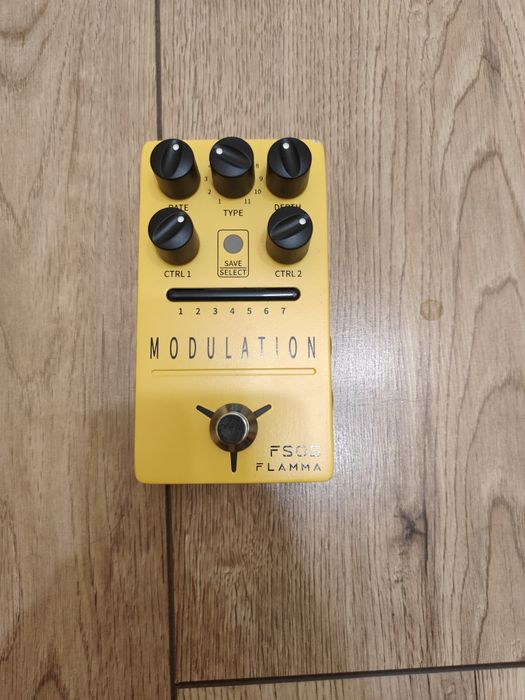 Modulation, педаль модуляції