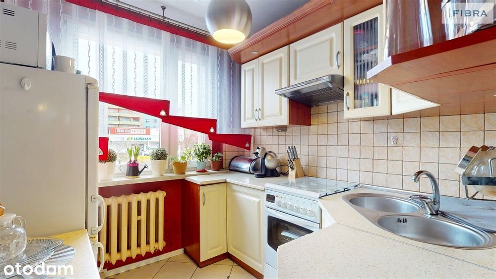 2 pokoje 44 m² | 1 piętro | centrum Pszowa| balkon