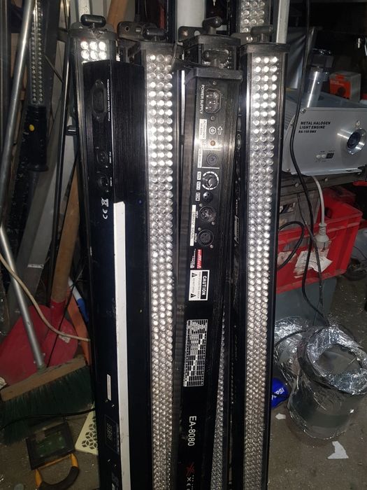 Led bar 6 szt . Używane