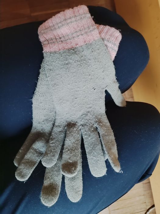 Рукавиці б/в, підійдуть для городу