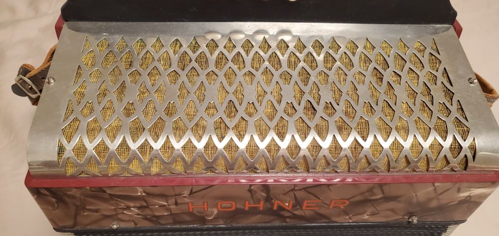 Concertina Diatónica Hohner Club 2