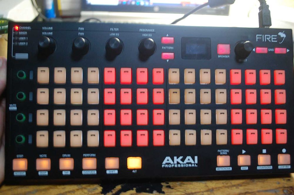 Akai Fire Kontroler do FL Studio