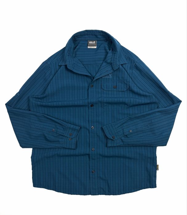 Трекінгова сорочка Jack Wolfskin L
