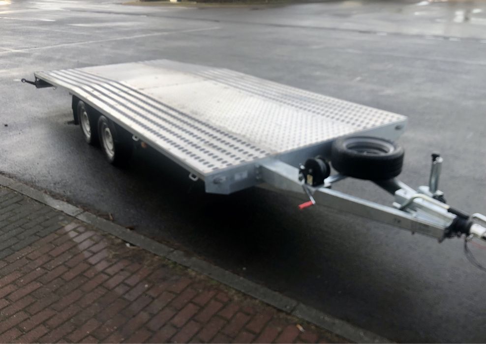 Laweta Przyczepa - 3t dmc - wynajem wypożyczalnia