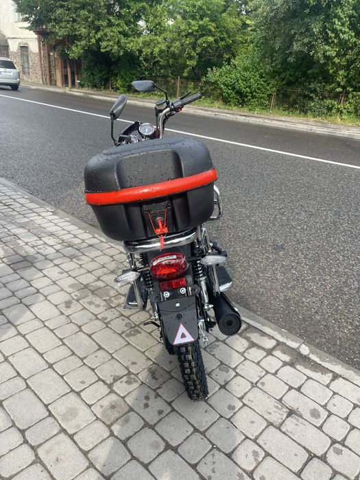 Мотоцикл Forte ALFA 125 RX