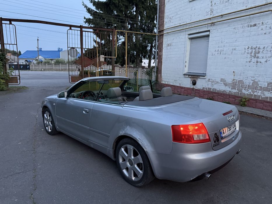 Audi A4B6 Cabriolet 1.8 T