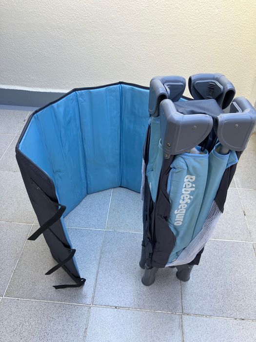 Cama de viagem de bebe
