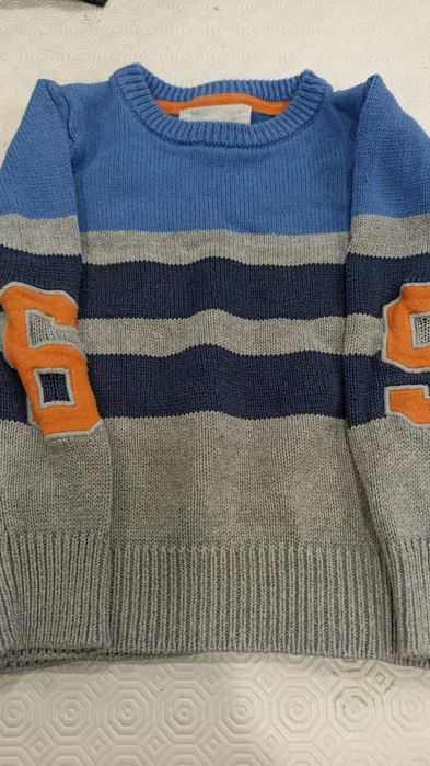 Camisola menino malha