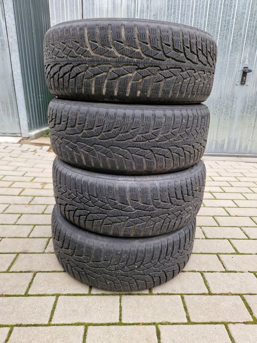 Ķoła Felgi Zimowe Skoda Roomster Polo Cordoba Fabia Golf 4 5x100