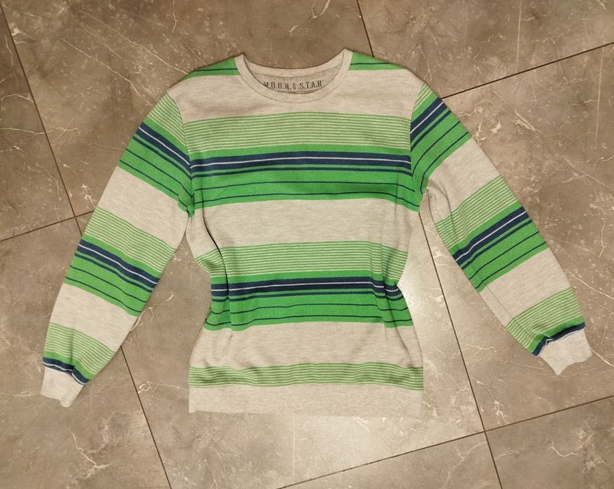 Bawełniany sweter męski