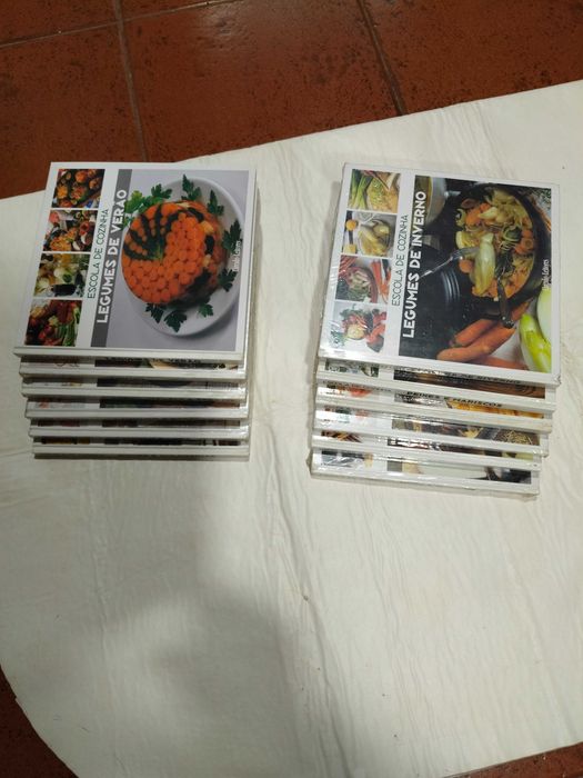 Livros Coleção Cozinha