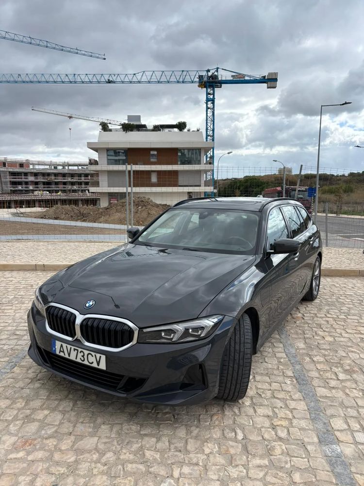 BMW 320 e Touring Auto