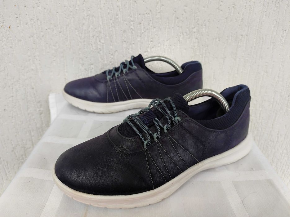 Мокасини текстильние Clarks cloud steppers р.37.5