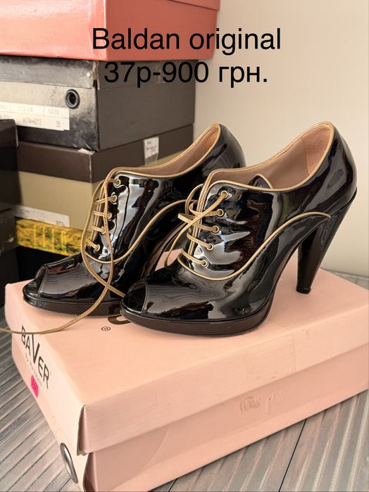 Брендове жіноче взуття 37 розмір