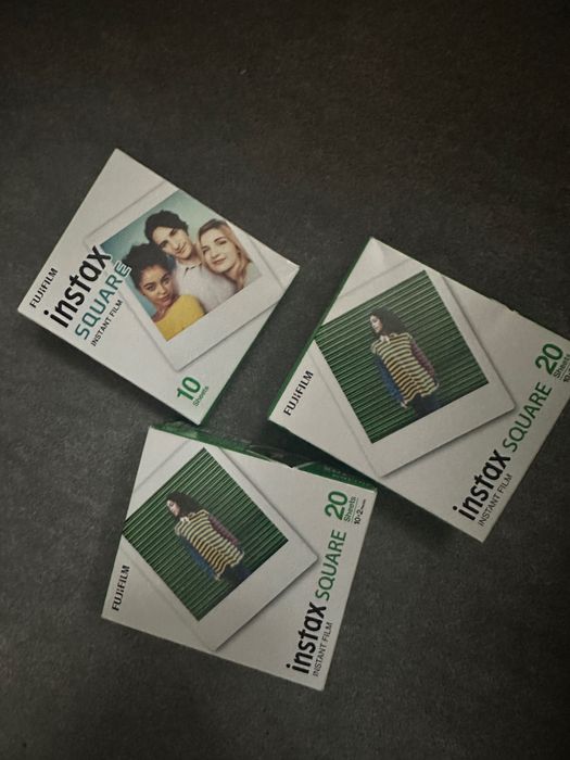Fujifilm Instax Square – wkłady do aparatu