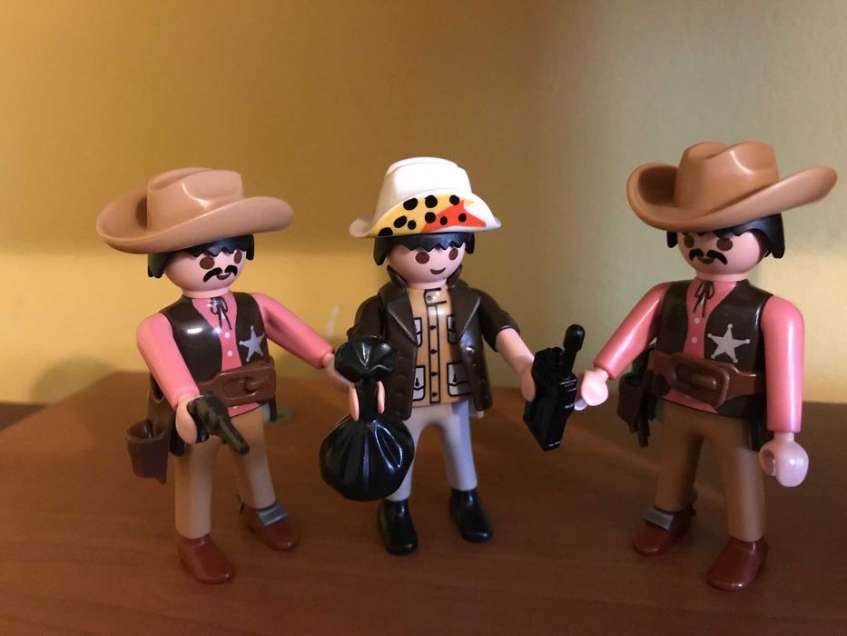 Playmobil figurki szeryf safari
