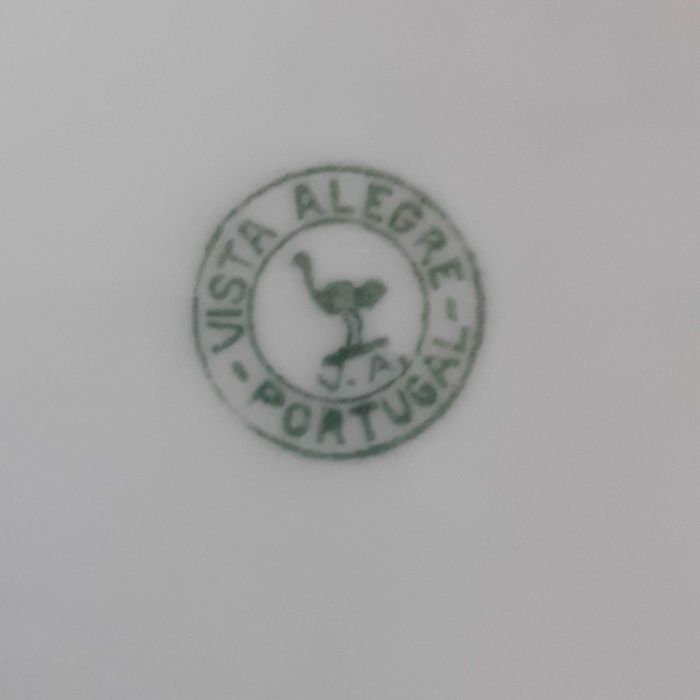 Serviço de jantar antigo VA 90 peças